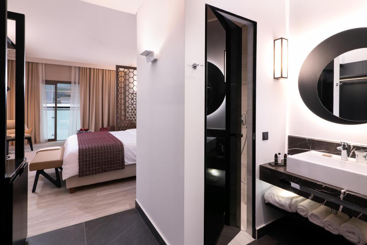 S Hotel Boutique Szaloniki Kültér fotó Deluxe room