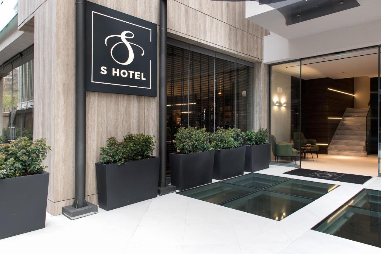 S Hotel Boutique Szaloniki Kültér fotó S Hotel