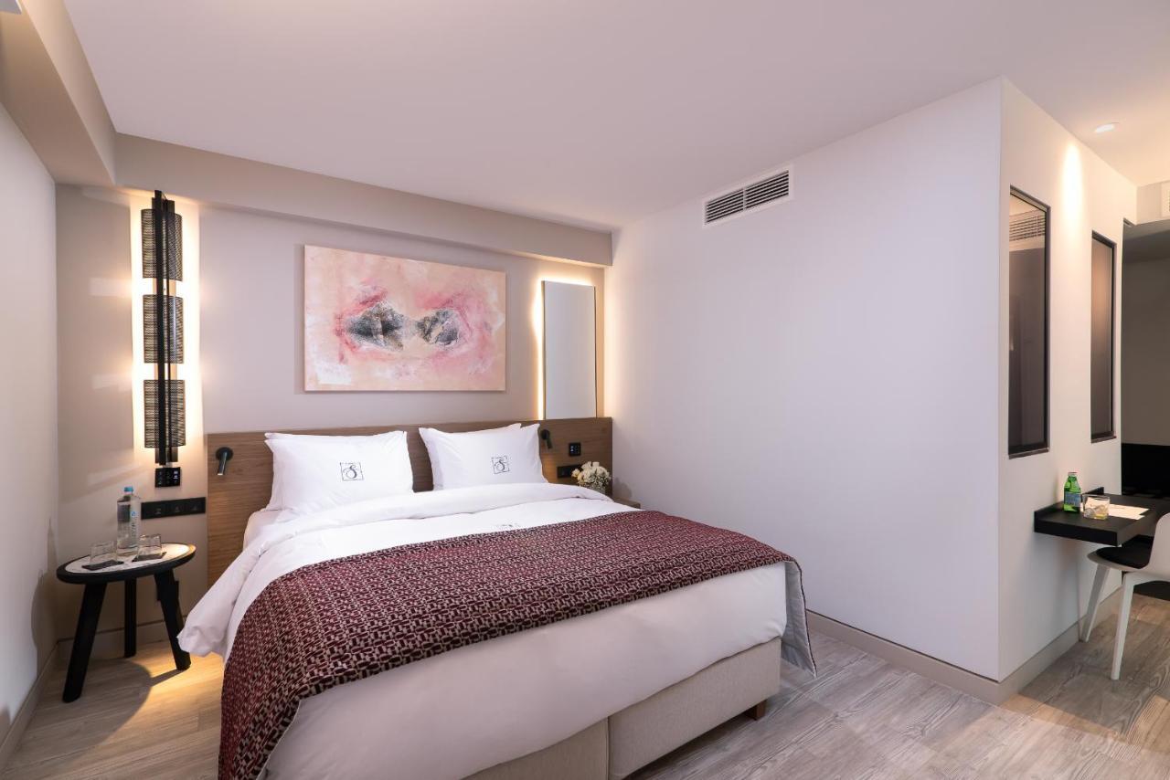S Hotel Boutique Szaloniki Kültér fotó Deluxe room