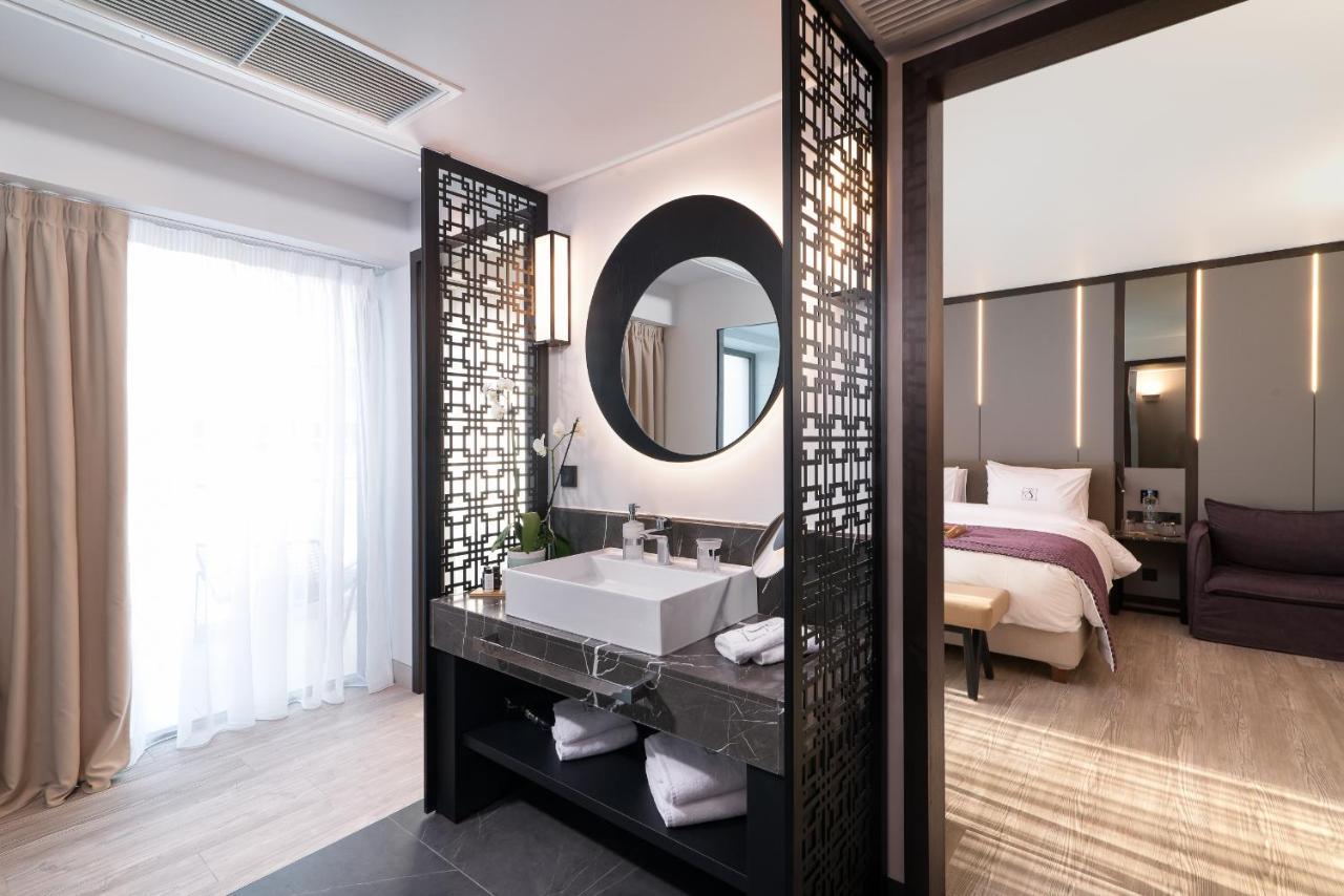 S Hotel Boutique Szaloniki Kültér fotó Deluxe Room