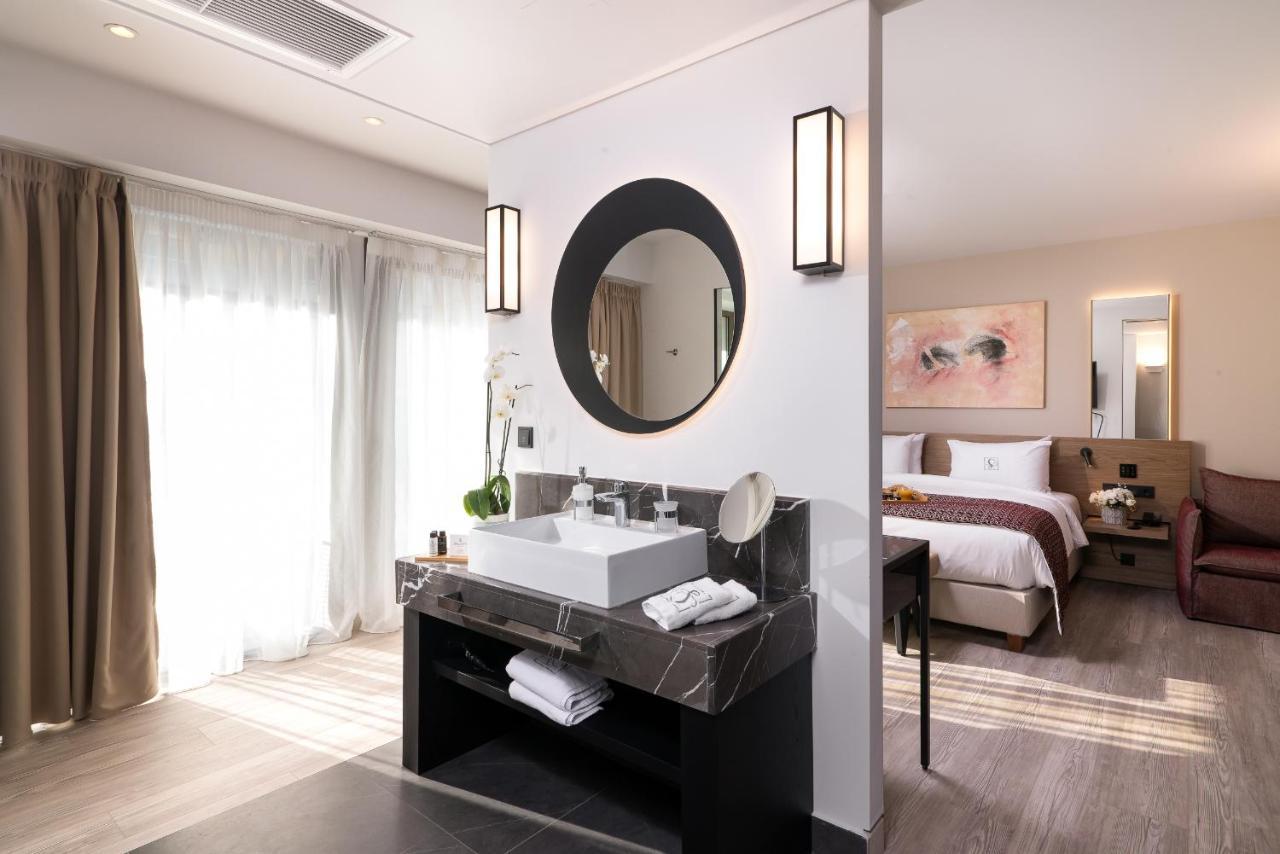 S Hotel Boutique Szaloniki Kültér fotó Deluxe Room