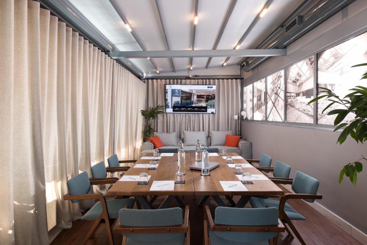 S Hotel Boutique Szaloniki Kültér fotó Meeting room