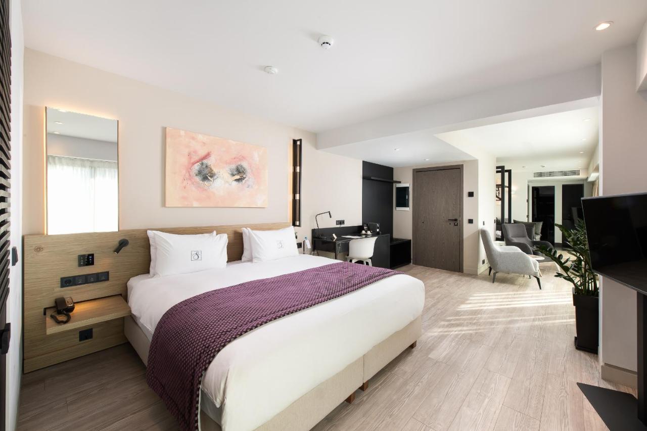 S Hotel Boutique Szaloniki Kültér fotó Suite