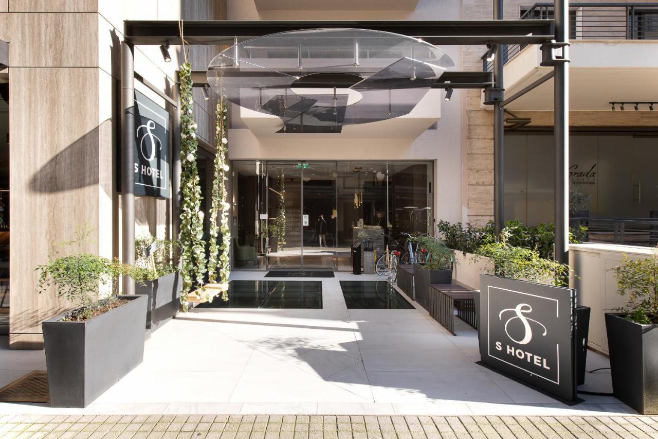 S Hotel Boutique Szaloniki Kültér fotó Hôtel S