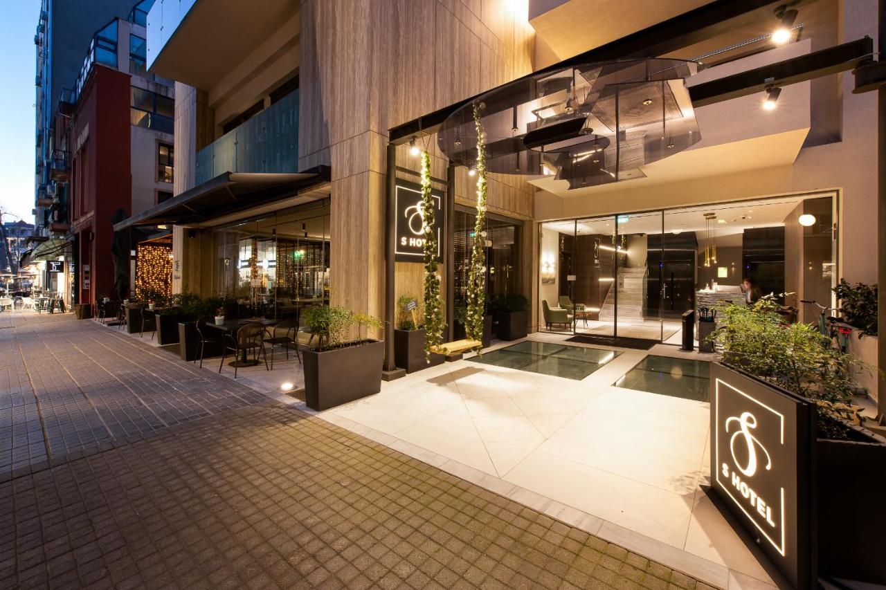 S Hotel Boutique Szaloniki Kültér fotó